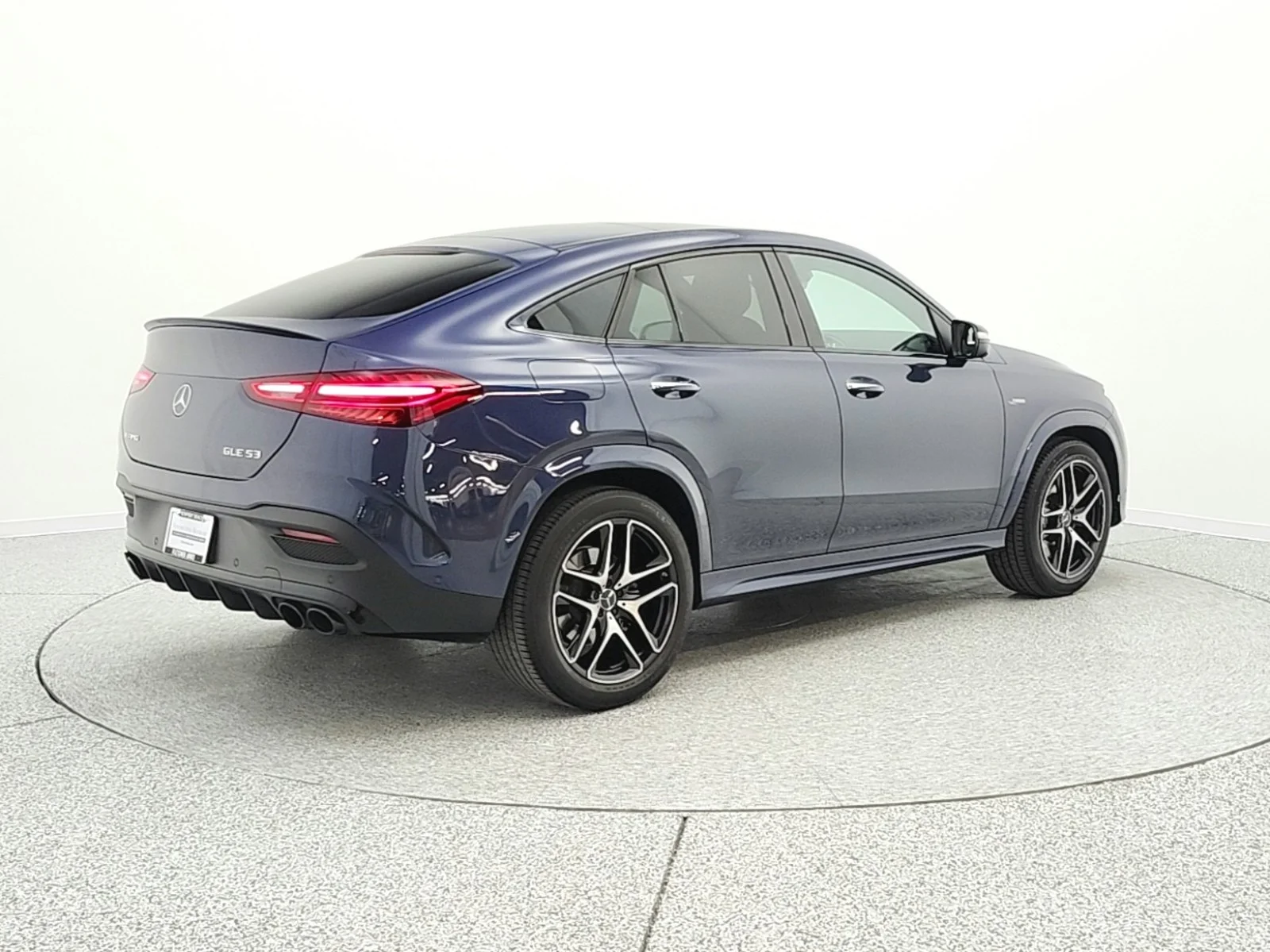 Certified Used 2024 Twilight Blue Metallic Mercedes-Benz AMG® GLE 53 4MATIC+ Coupe image 5