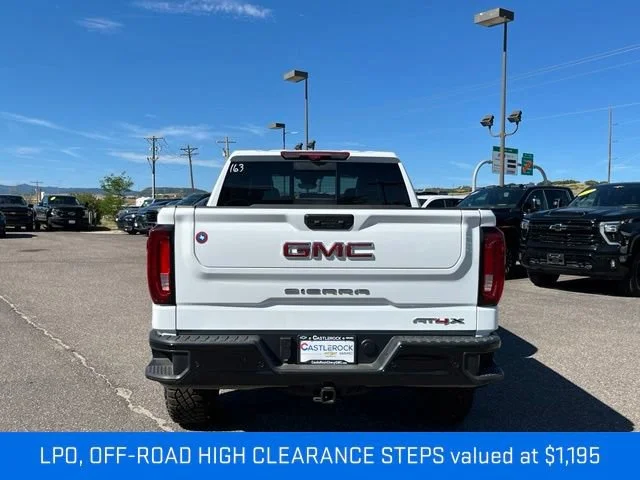 New 2026 Summit White GMC AT4X image 4