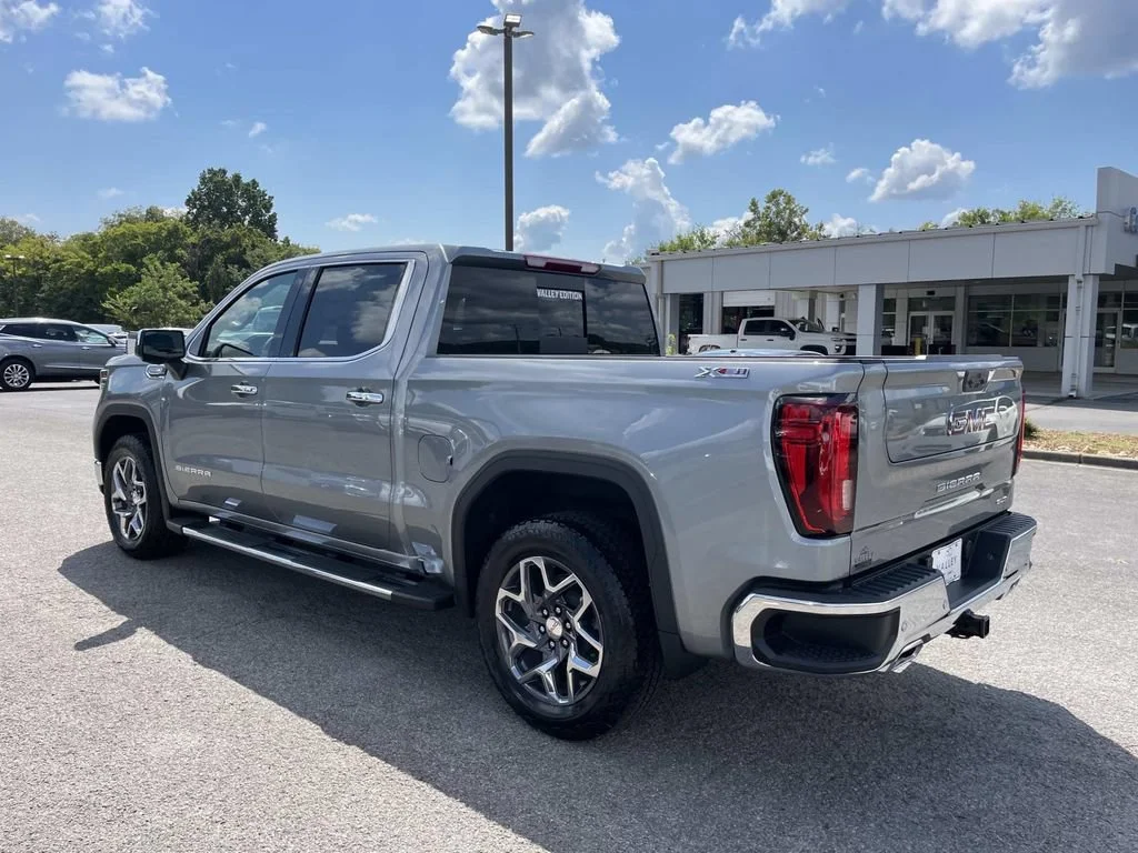 New 2026 Sterling Metallic GMC SLT image 6