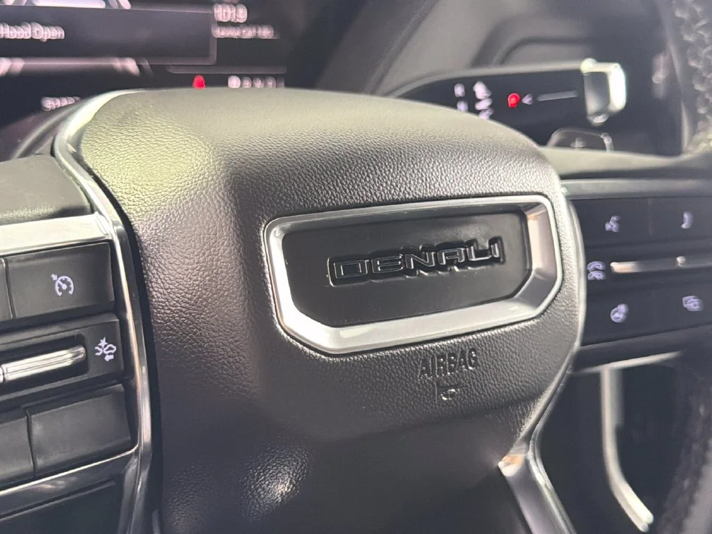 Certified Used 2025 Onyx Black GMC Denali image 42