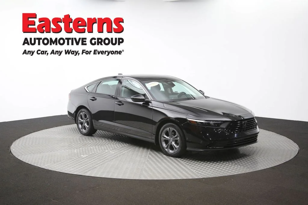 Used 2024 Black Honda EX image 48