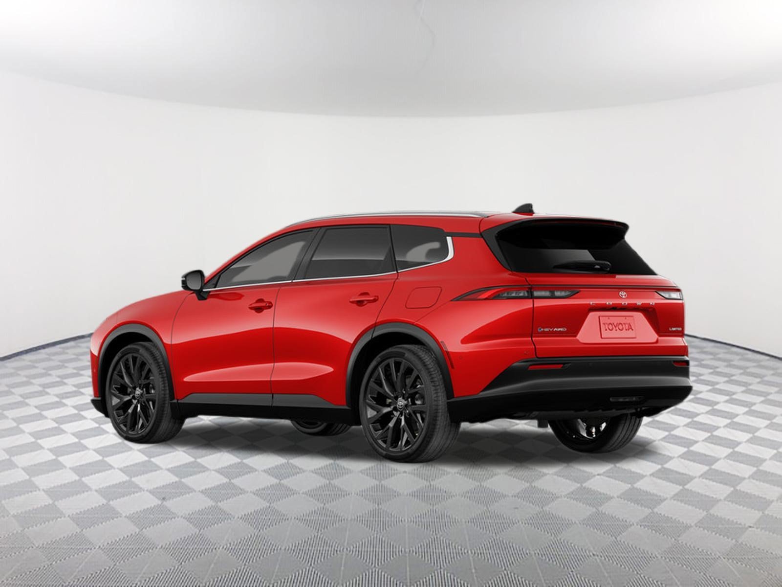 New 2026 Finish Line Red Toyota Limited image 6