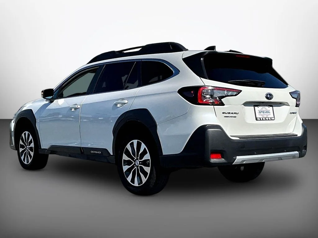 Used 2025 White Subaru Limited image 4