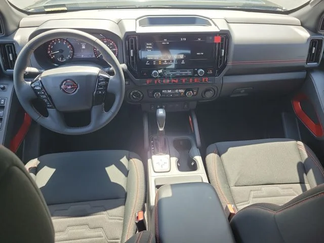 New 2026 Super Black Nissan Crew Cab PRO-4X® image 14