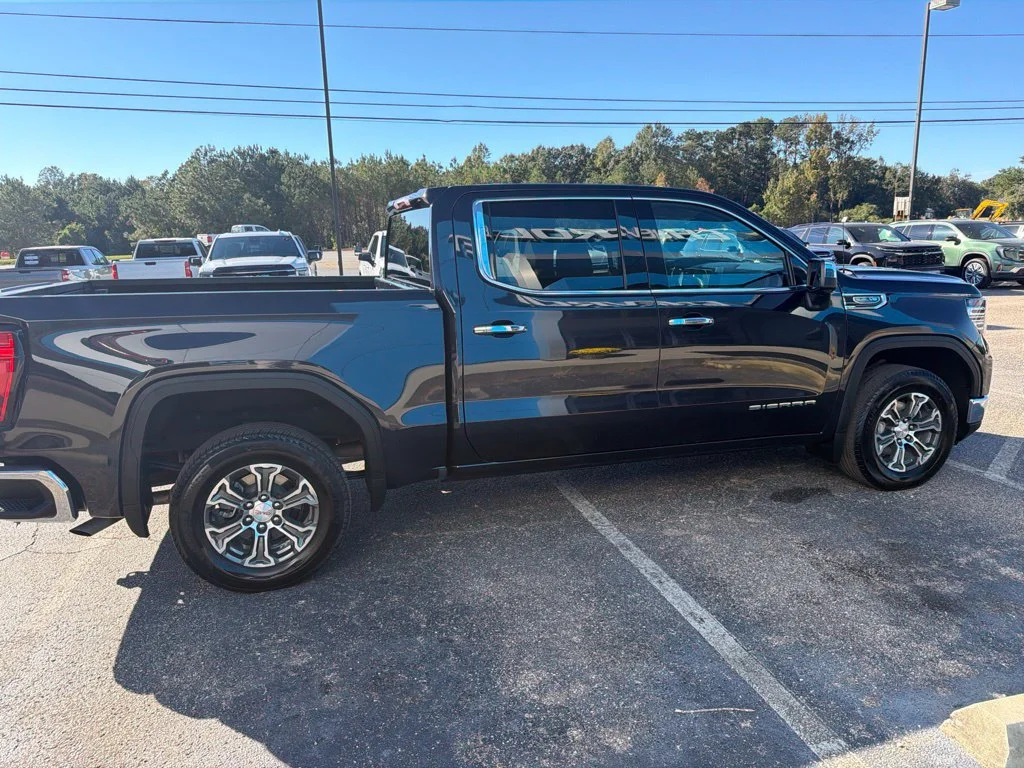 Used 2026 Titanium Rush Metallic GMC SLT image 6