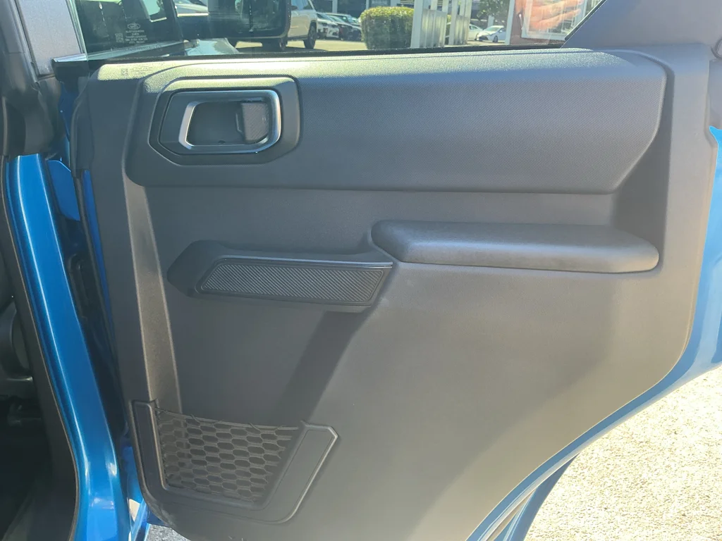 Used 2025 Velocity Blue Metallic Ford Big Bend image 14