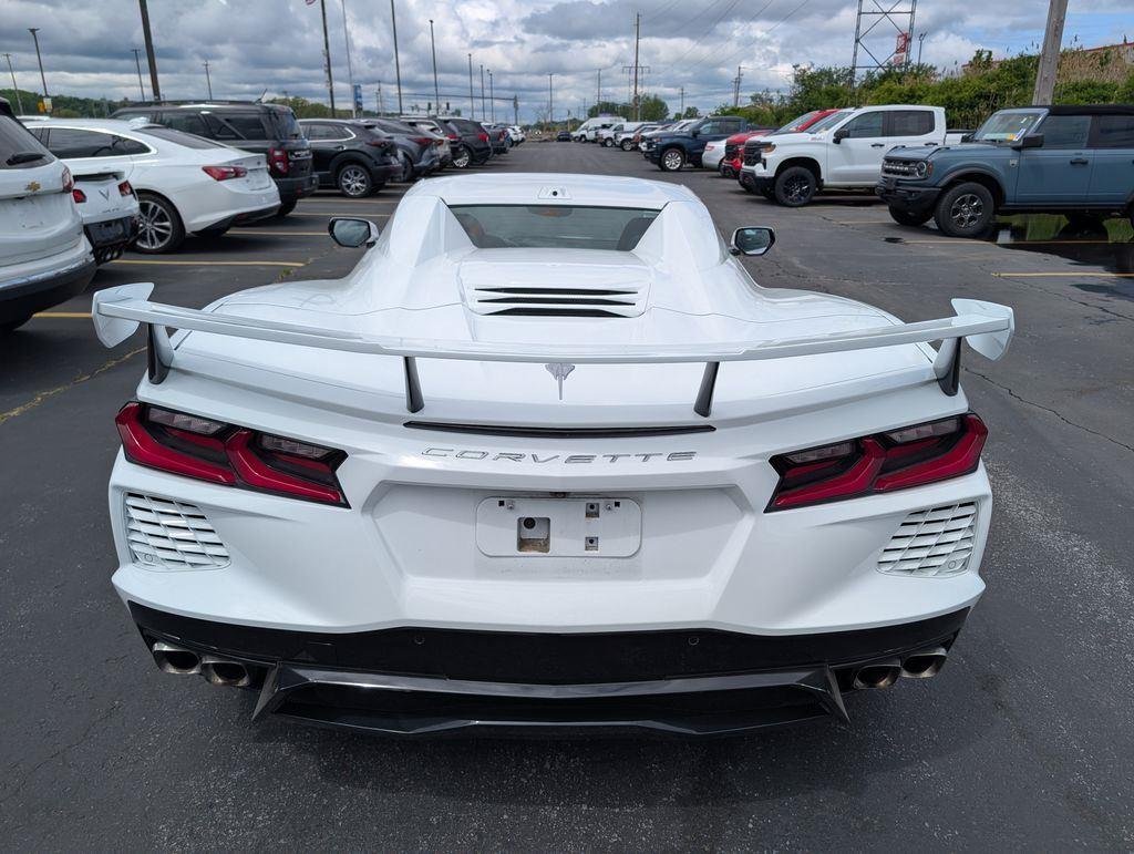 Used 2023 Arctic White Chevrolet Stingray image 9
