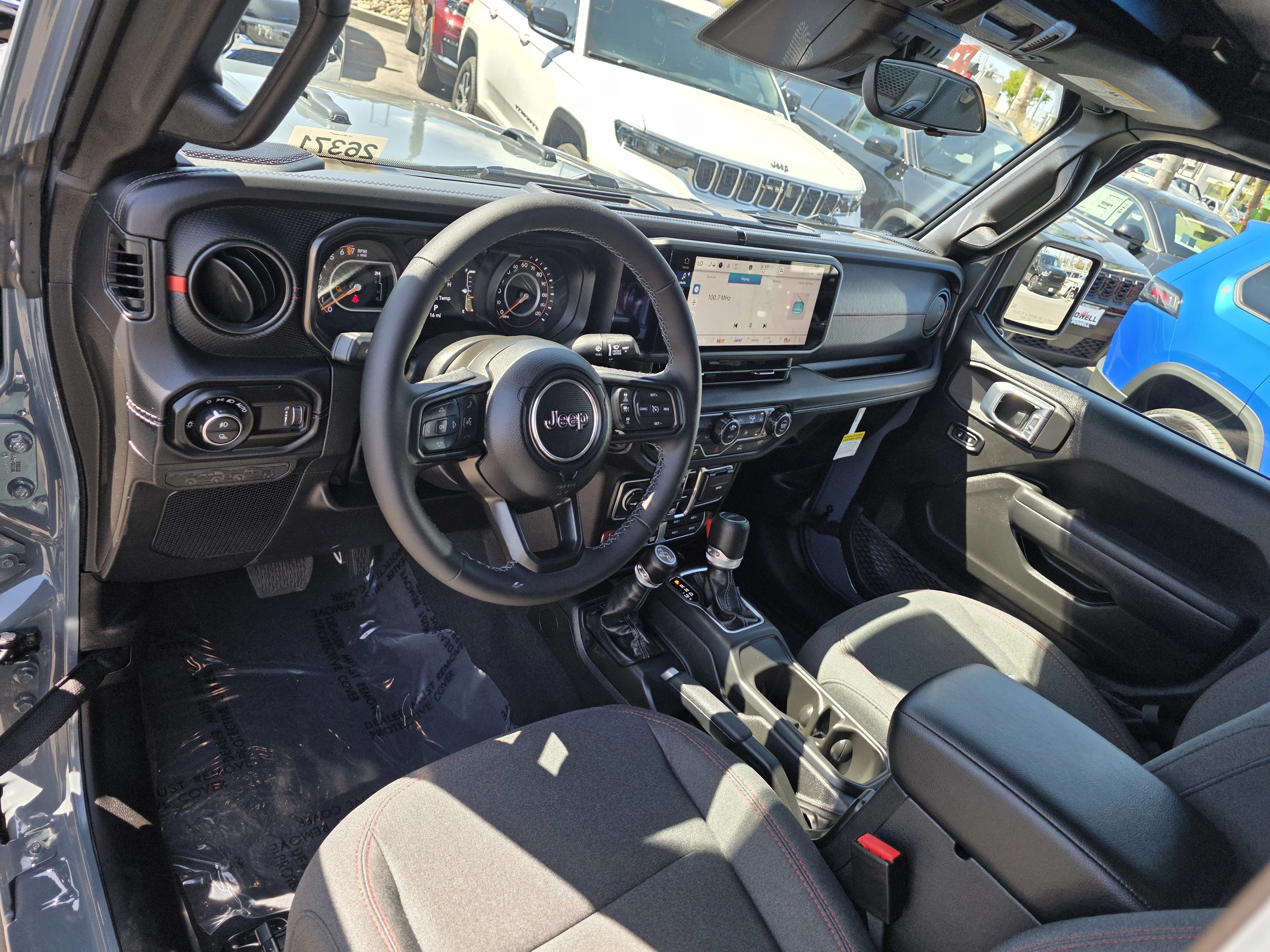 New 2026 Anvil Clearcoat Jeep Rubicon image 10