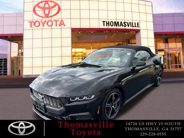 Pre-Owned 2024 Ford Mustang RWD Convertible