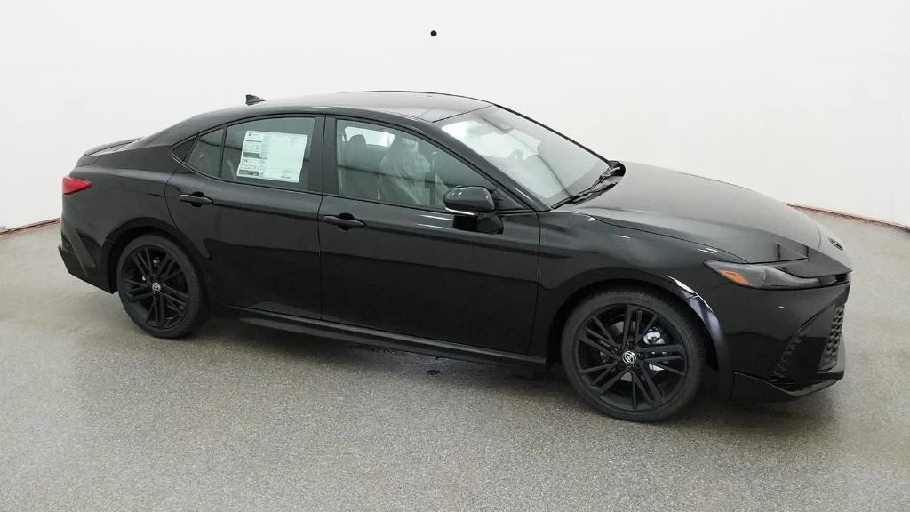 New 2026 Midnight Black Metallic Toyota Nightshade image 41