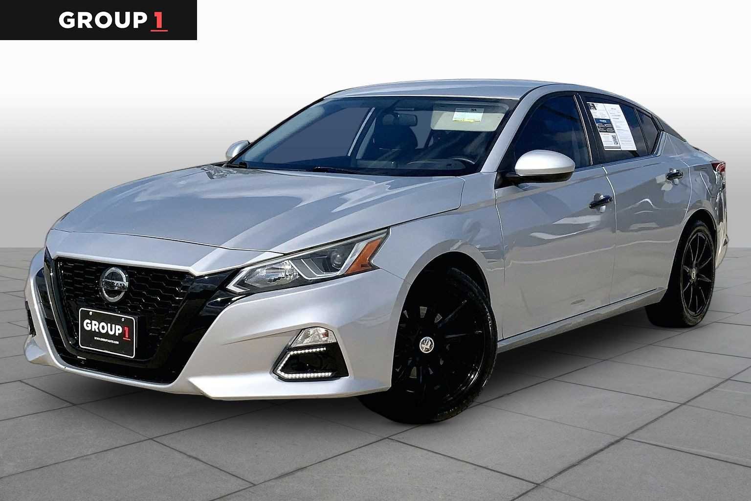 Pre-Owned 2020 Nissan Altima 2.5 S