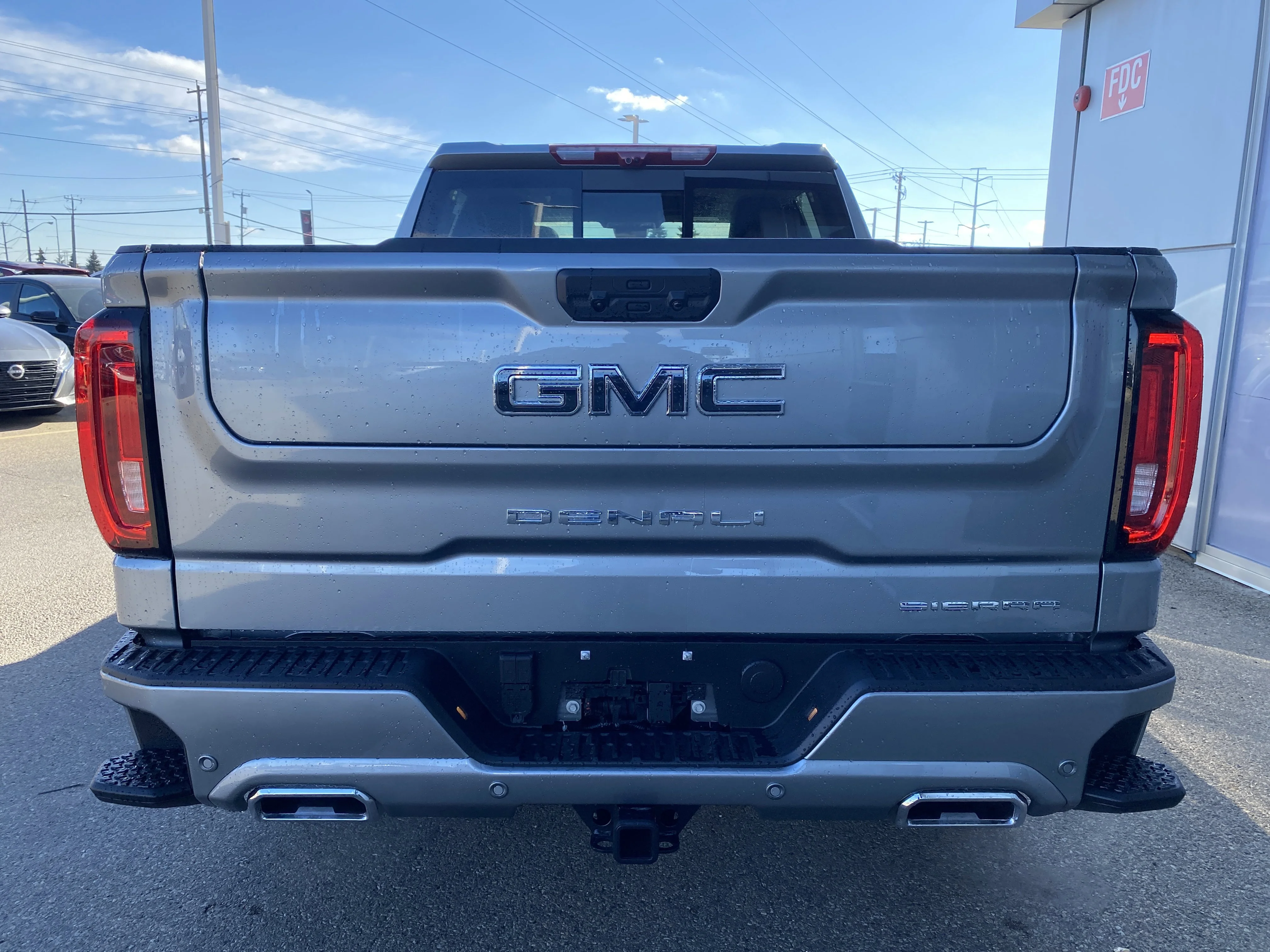 New 2026 STERLING METALLIC GMC Denali Ultimate image 6