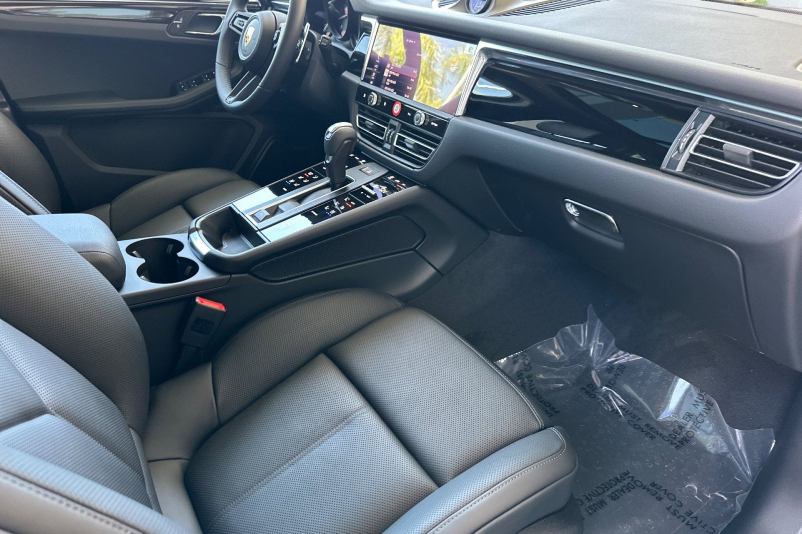 New 2026 Dolomite Silver Metallic Porsche AWD image 16