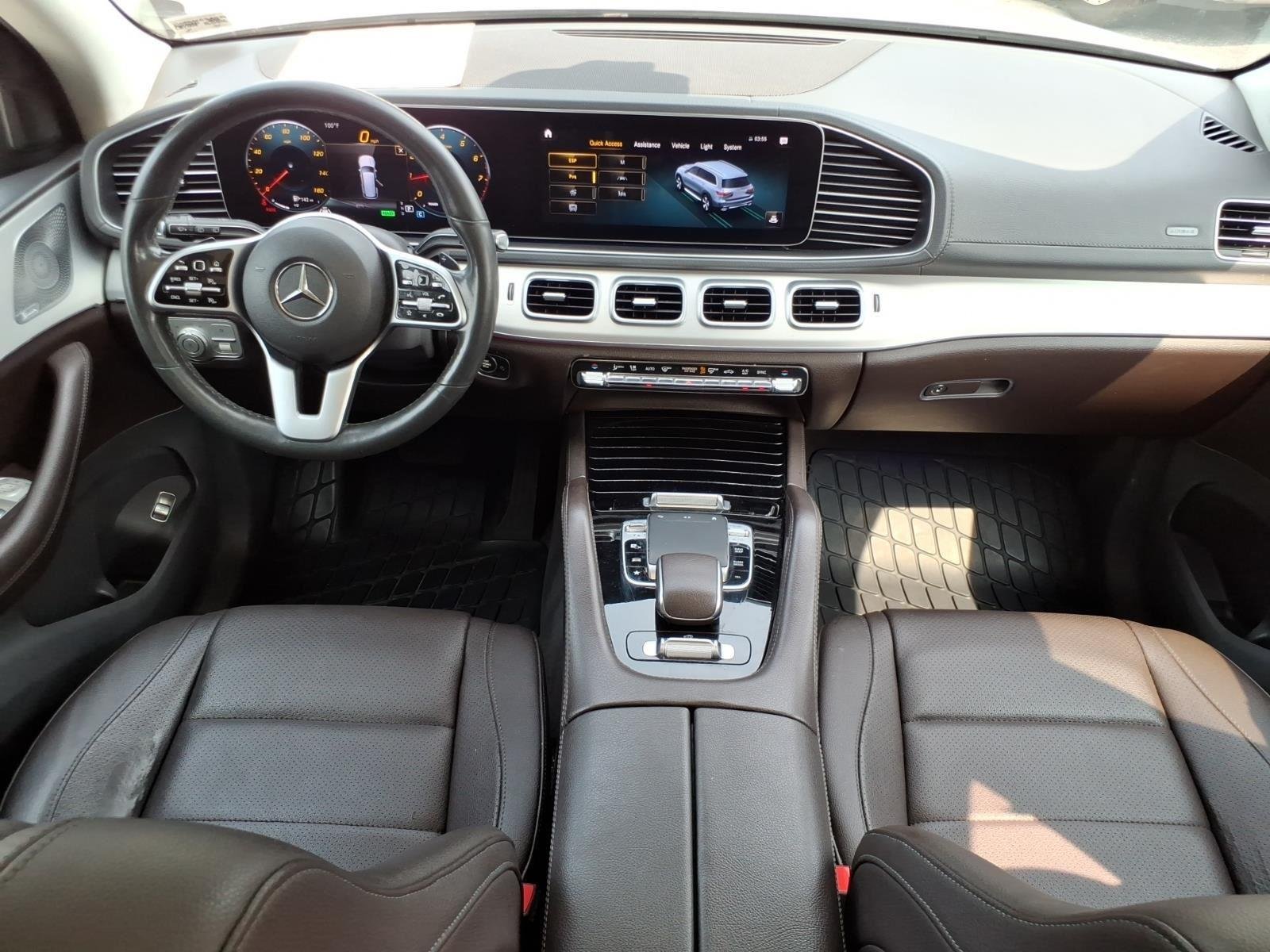 Used 2020 Iridium Silver Metallic Mercedes-Benz GLS 450 image 29