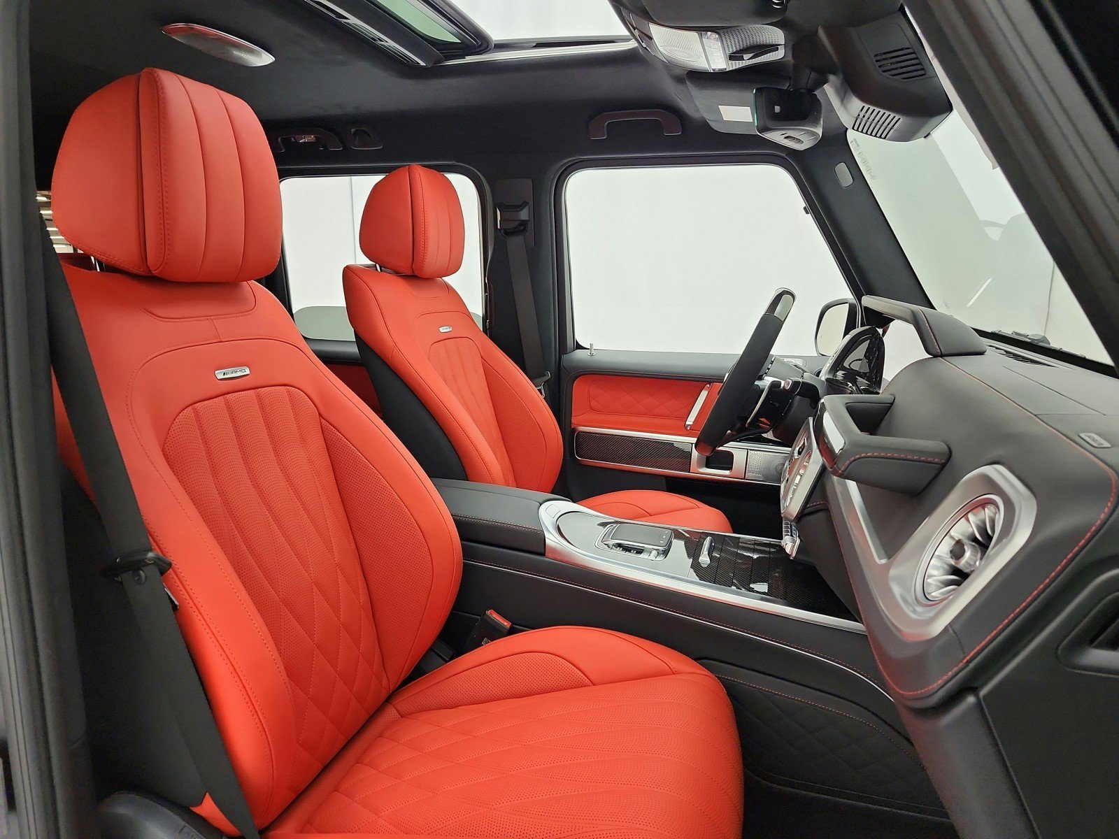 New 2026 MANUFAKTUR Night Black Magno Mercedes-Benz AMG® G 63 SUV image 46