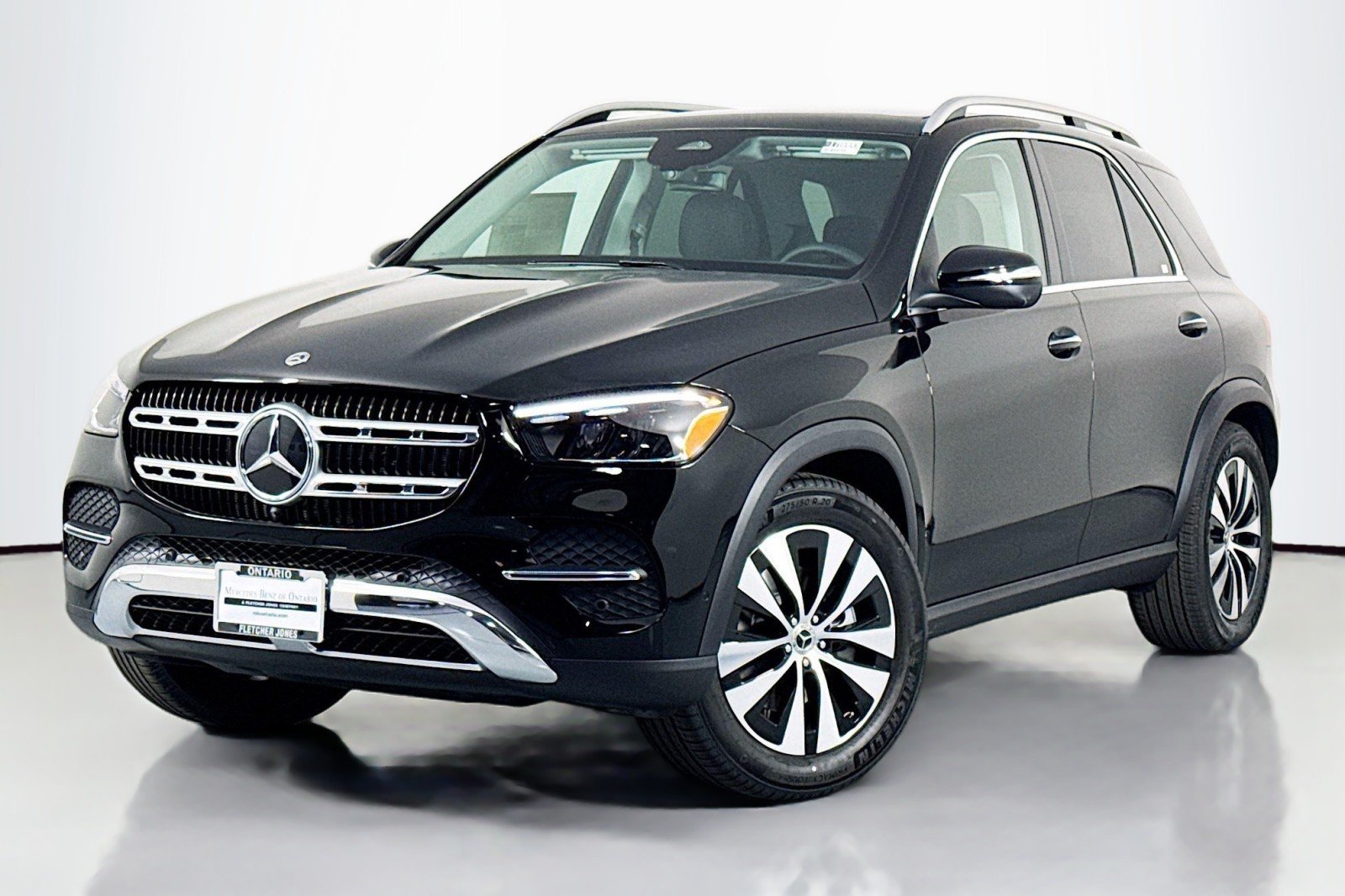 New 2026 Black Mercedes-Benz GLE 350 4MATIC® SUV image 1