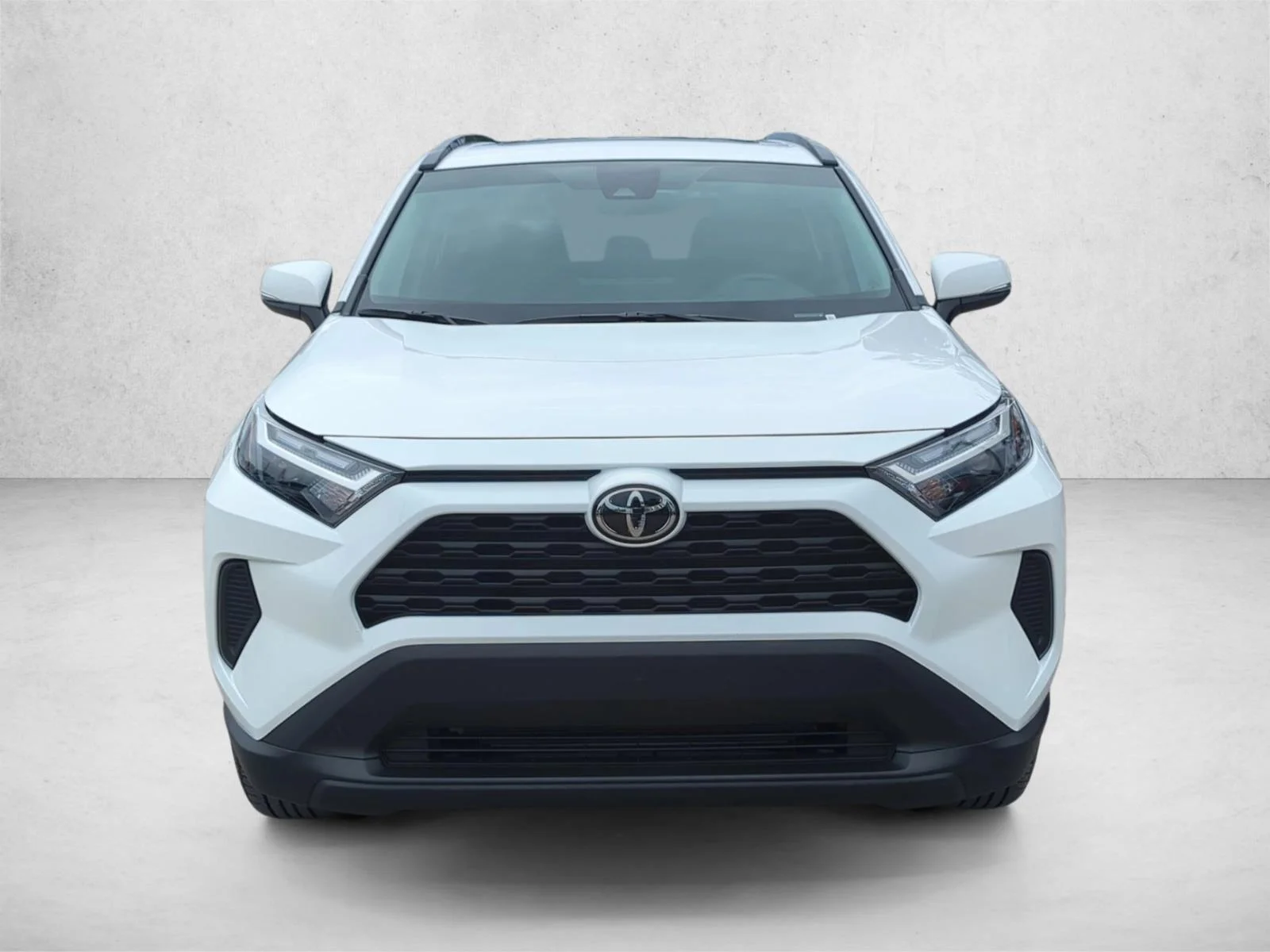Used 2025 Black Toyota XLE image 2