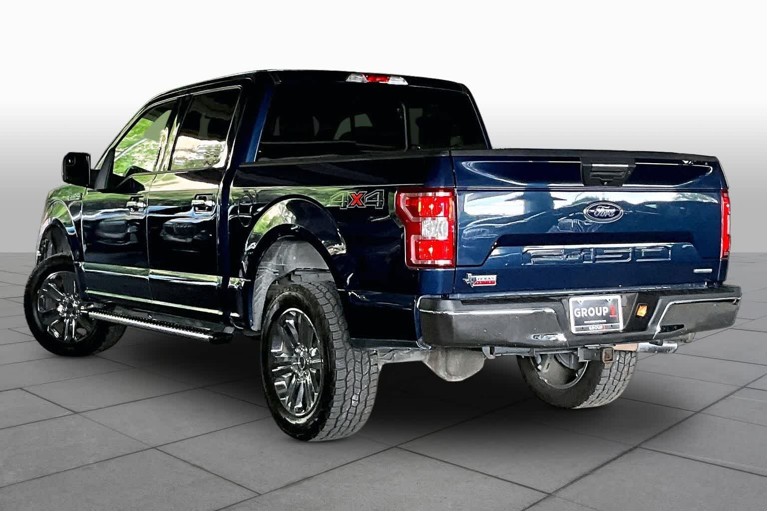 Used 2020 Blue Jeans Metallic Ford XLT image 11