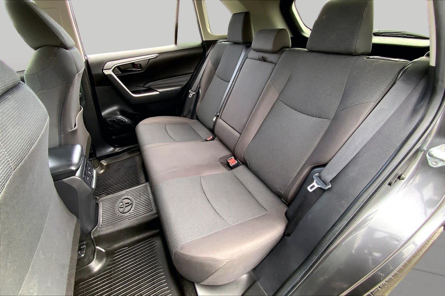 Used 2023 Magnetic Gray Metallic Toyota LE image 20