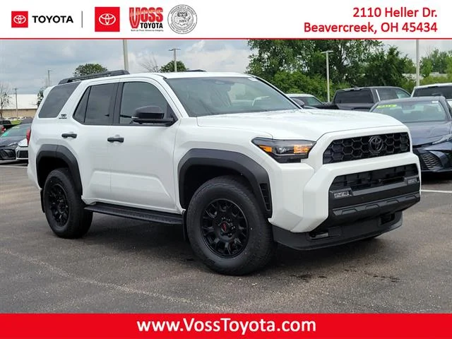 New 2026 Ice Cap Toyota TRD Off Road Premium image 31