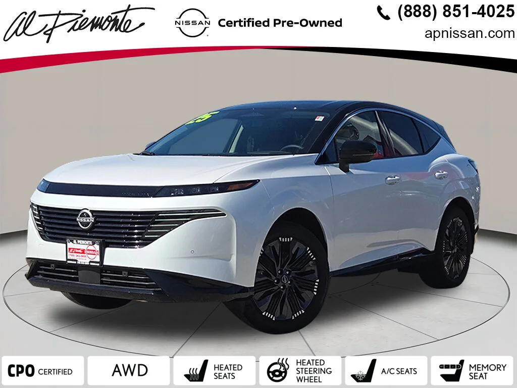 2025 Nissan Murano Platinum AWD's photo