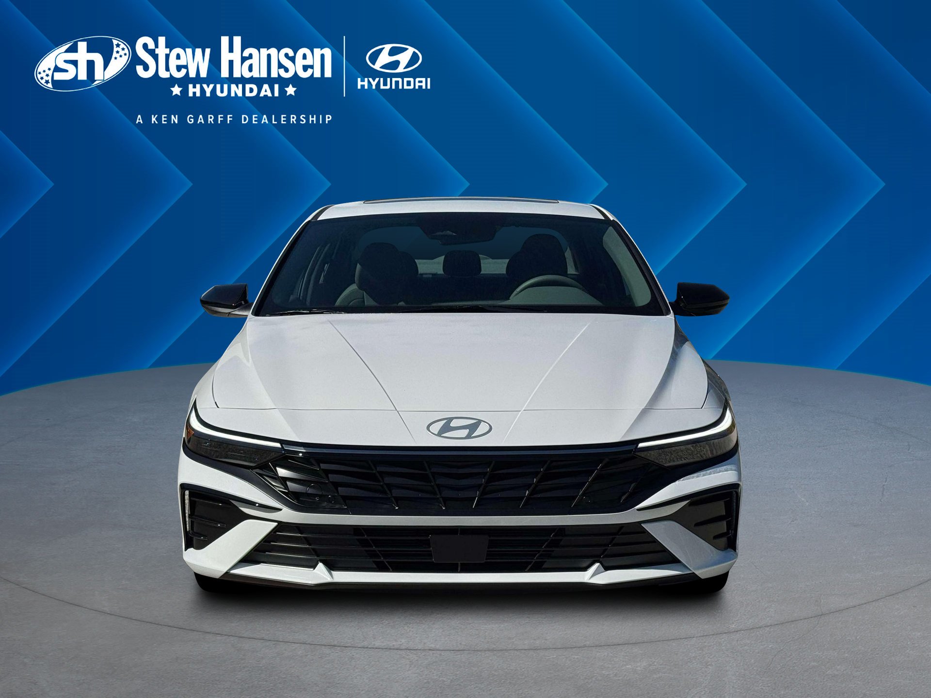 New 2026 Serenity White Hyundai SEL Sport Premium image 12