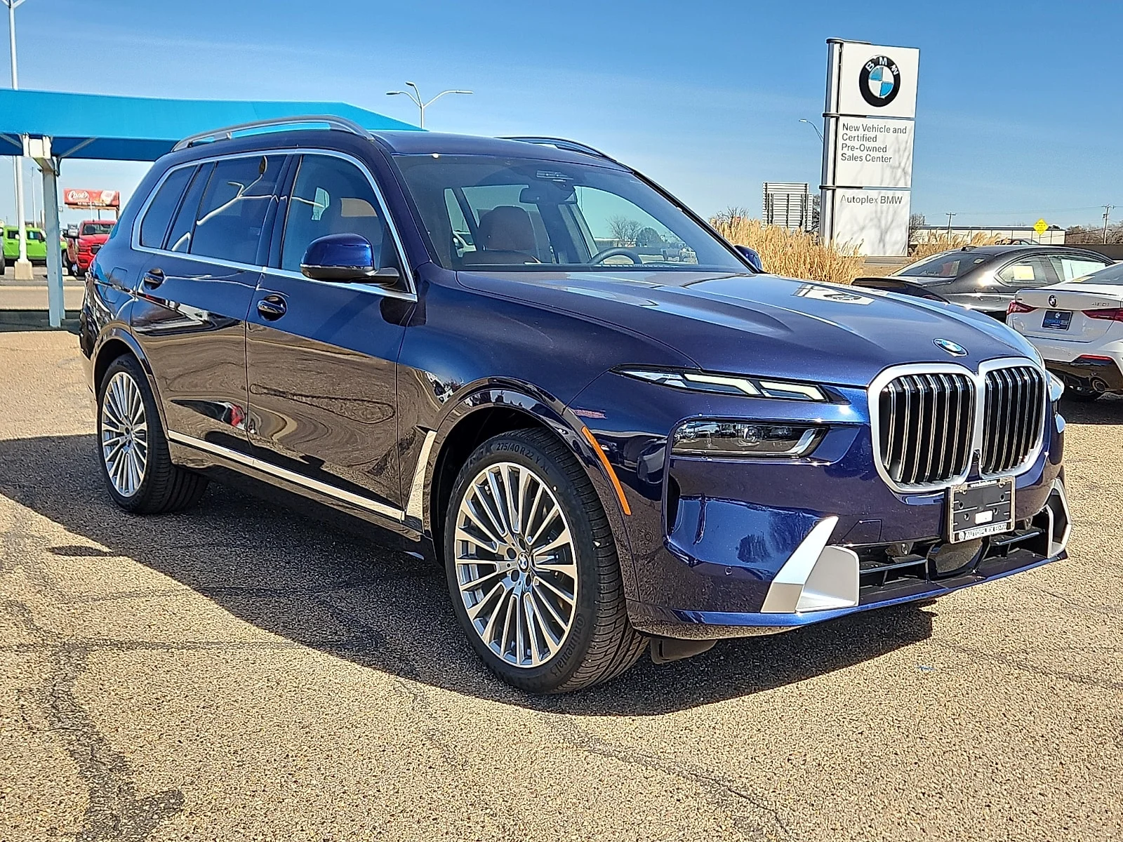 New 2026 Tanzanite Blue BMW xDrive40i All-Wheel Drive Sports Activity Vehicle image 4