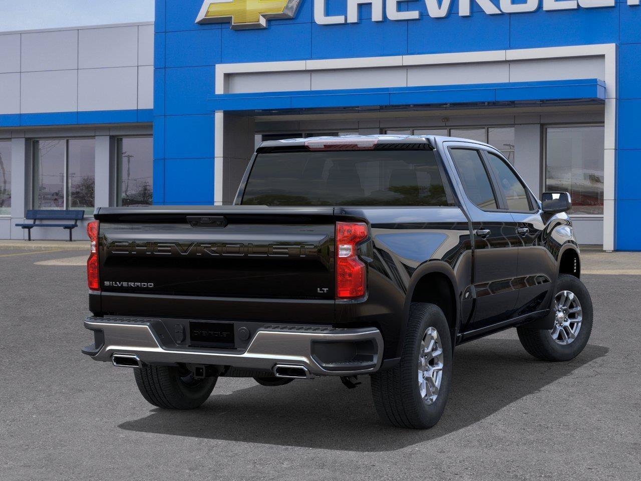 New 2026 Black Chevrolet LT image 4