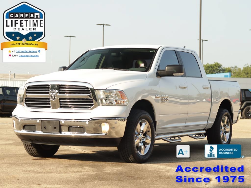 Used 2019 White Ram Big Horn Crew Cab 4x4 5