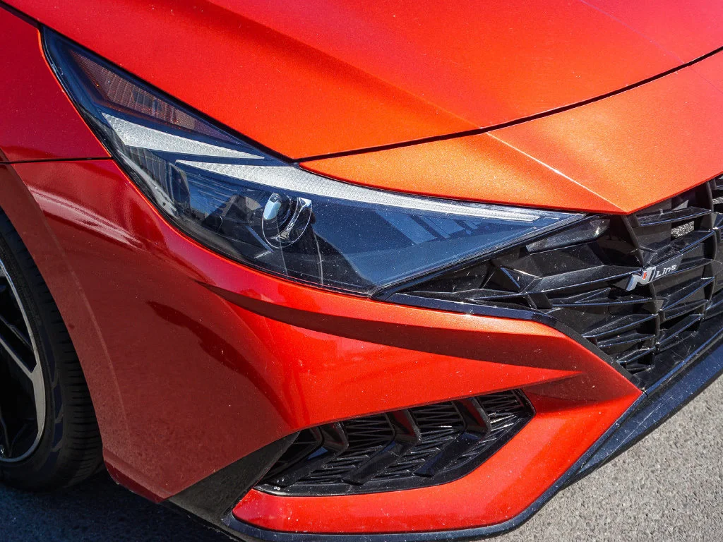 Used 2021 Orange Hyundai N Line image 10