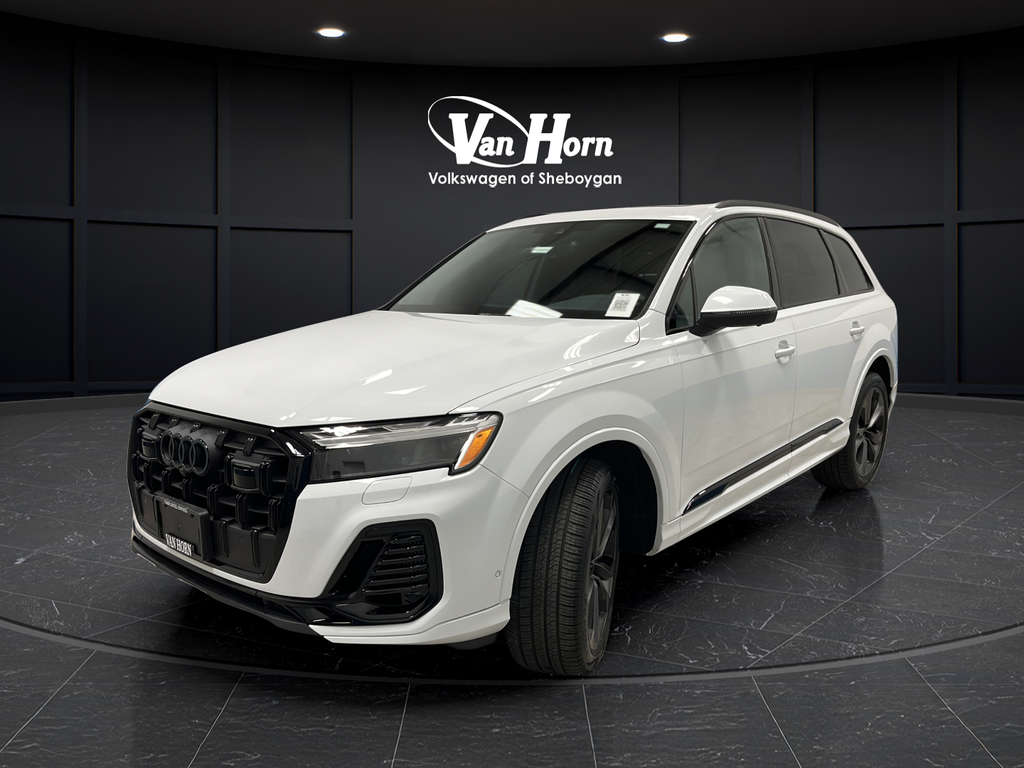 Used 2025 Glacier White Audi 55 Premium Plus image 3