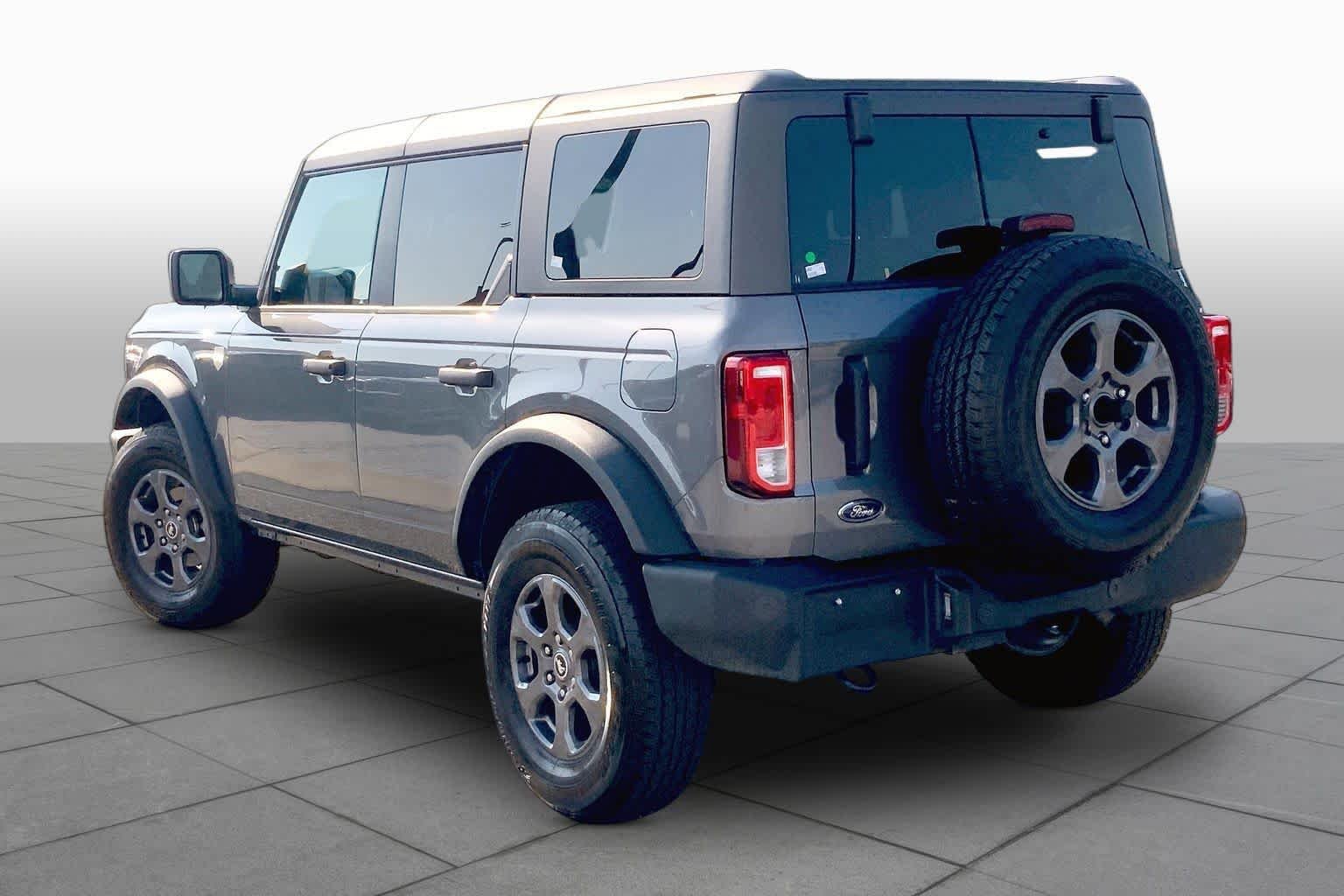 Used 2025 Carbonized Gray Metallic Ford Big Bend image 11