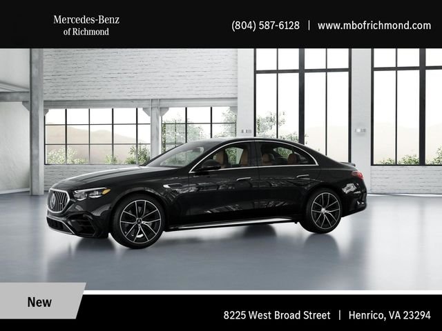 New 2026 Obsidian Black Metallic Mercedes-Benz AMG® E 53 E 4MATIC+ Sedan image 37