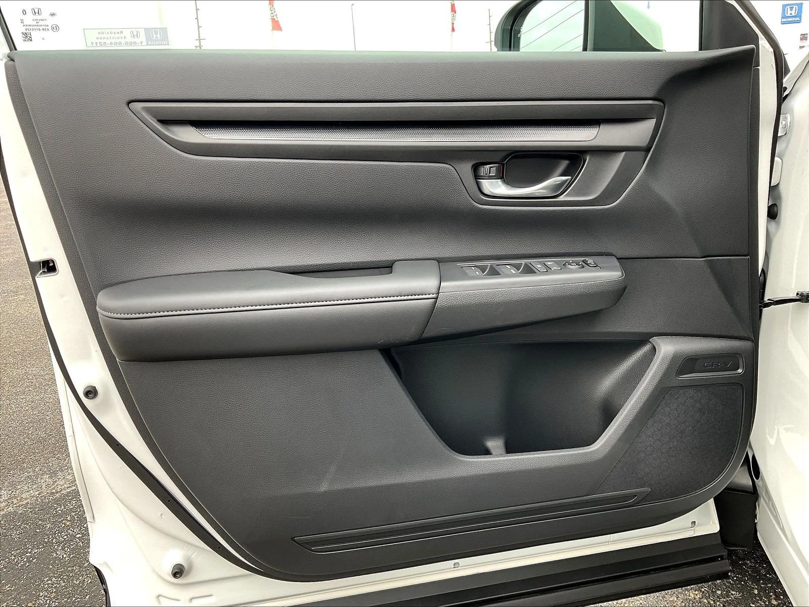 New 2027 Platinum White Pearl Honda EX image 25