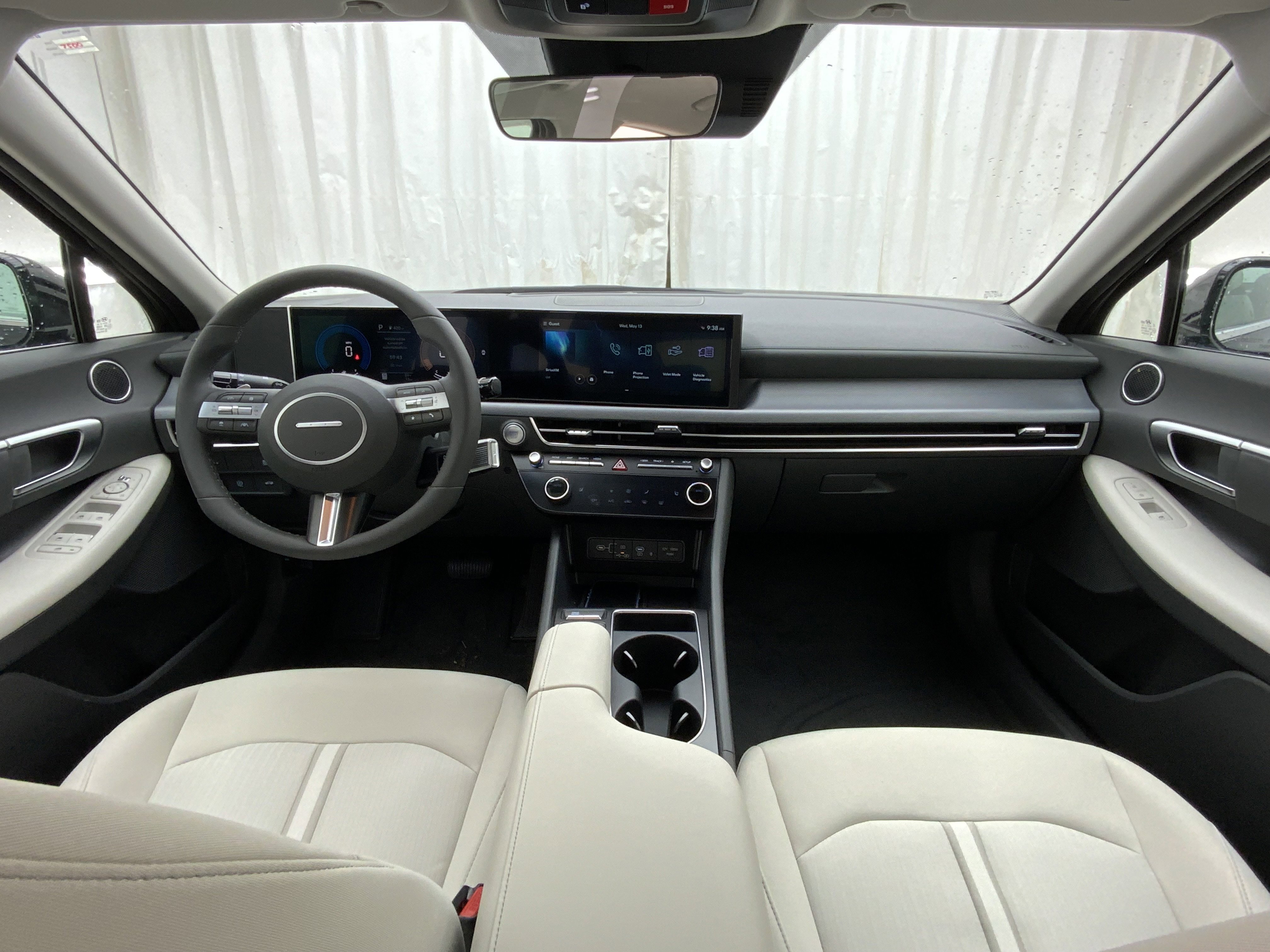 New 2026 Abyss Black Hyundai SEL Sport image 11