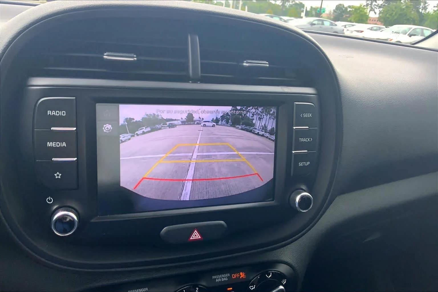 Used 2022 Mars Orange Kia LX image 26