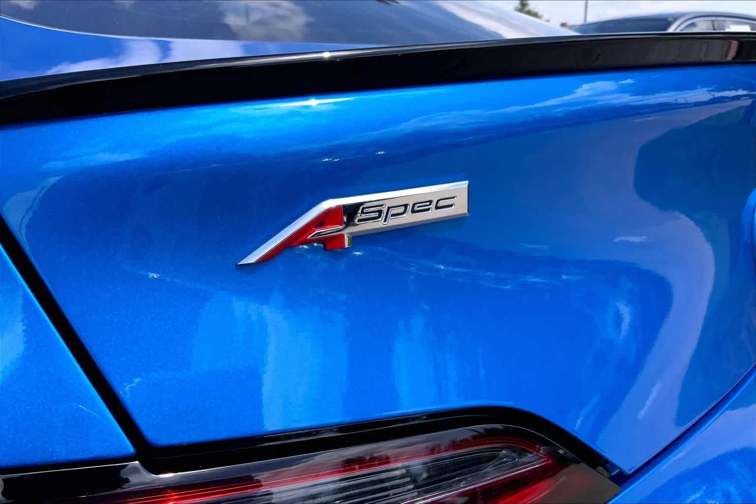 Used 2026 Double Apex Blue Pearl Acura w/A-Spec Technology Package image 10