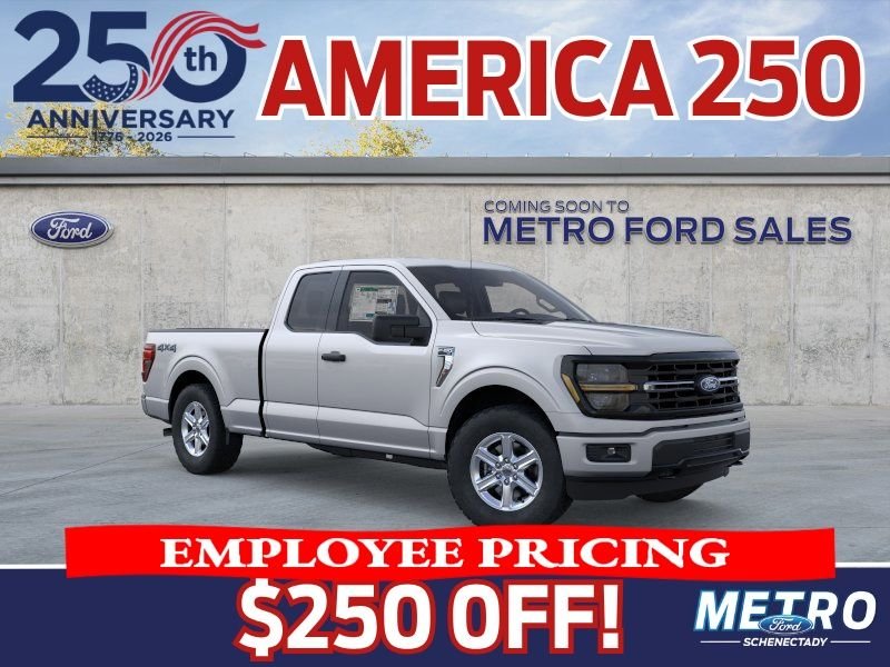 2026 Ford F-150 XLT 4x4 SuperCab 6-1/2 Box's photo