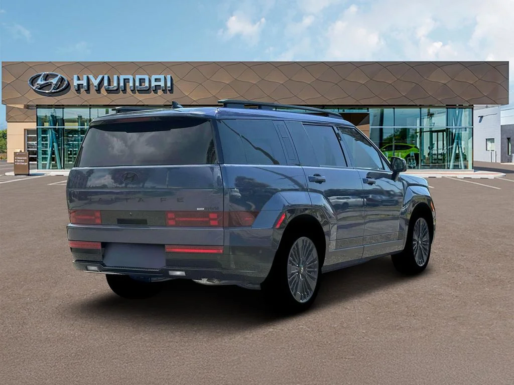 New 2026 Blue Hyundai Calligraphy image 7