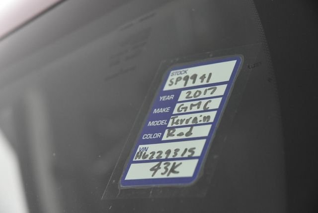 Used 2017 Red GMC SLE-2 image 44