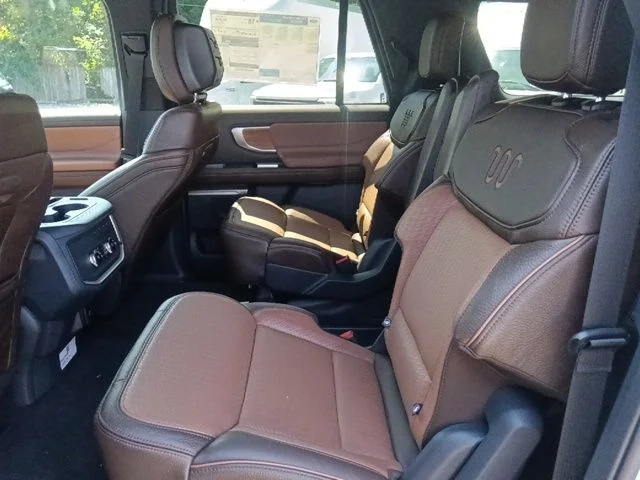 New 2027 Star White Metallic Tri-Coat Ford MAX King Ranch® image 30