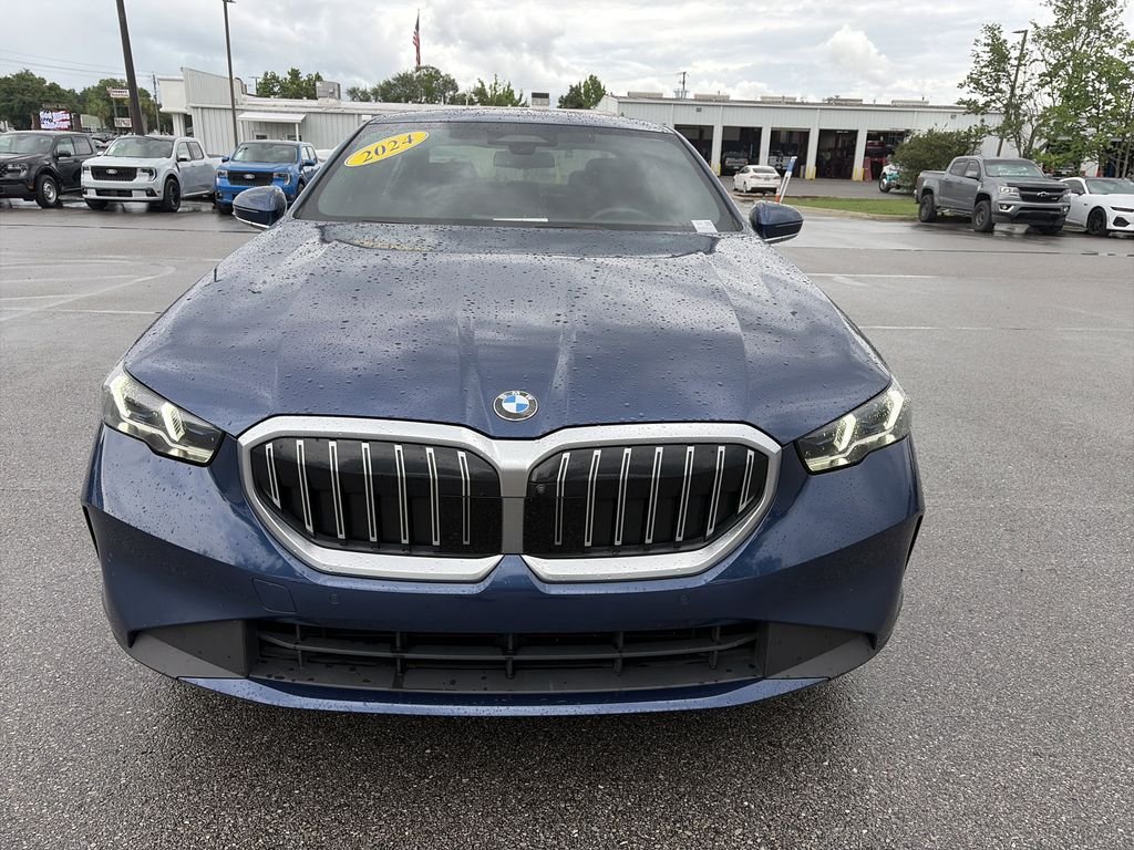 Used 2024 Phytonic Blue Metallic BMW 530i image 10