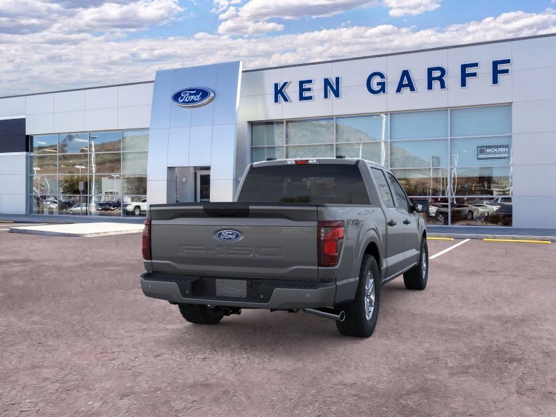 New 2026 Carbonized Gray Metallic Ford XLT image 8