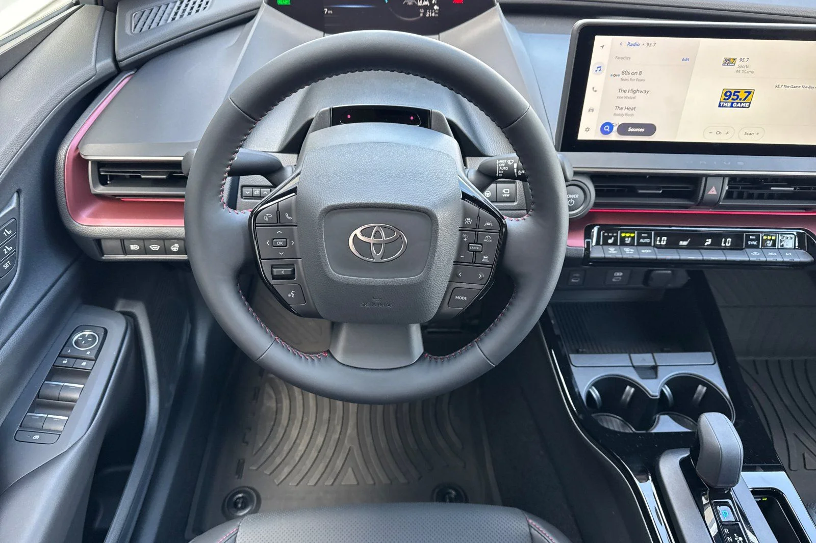 New 2027 Wind Chill Pearl Toyota XSE Premium image 16