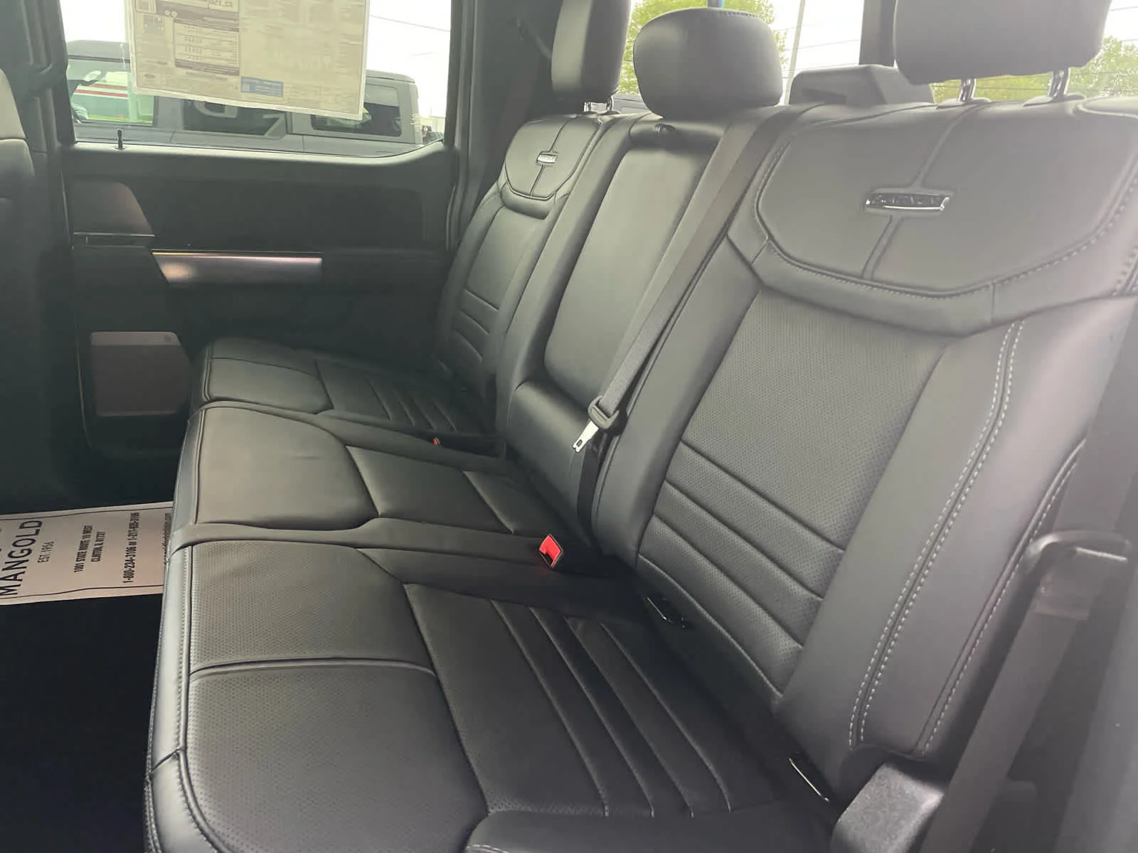 New 2026 Star White Metallic Tri-Coat Ford Platinum® image 18