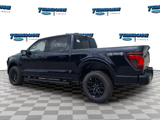 New 2026 Antimatter Blue Metallic Ford XLT image 7