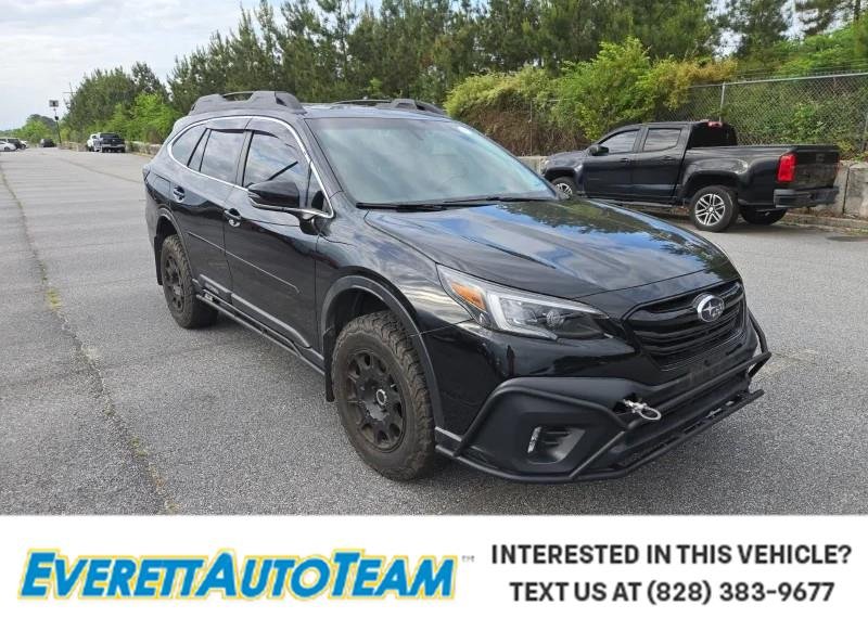 2021 Subaru Outback Onyx Edition XT's photo