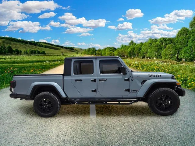 Certified Used 2021 Black Jeep Willys image 7