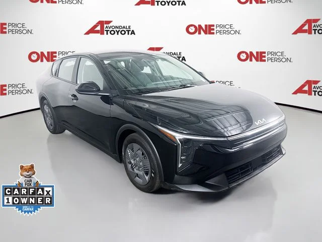 Used 2025 Black Kia LX image 1