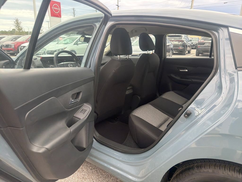 New 2026 Nissan Sentra SV 4D Sedan